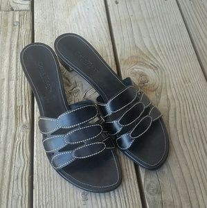 Cole Haan Black Sandals Size 8.5 👡